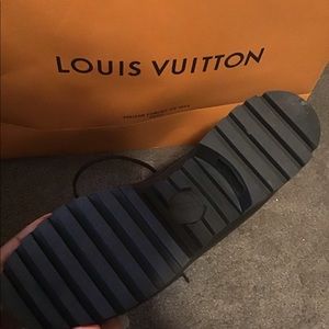 LV Boots NEVER WORN Dust bags included no box